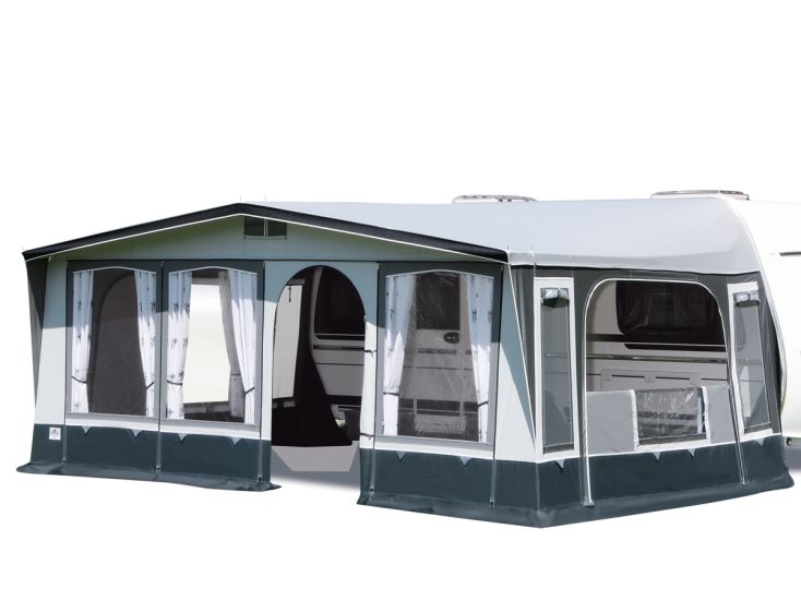 Brand Topas 300 maat 21 (939 - 958 cm) caravanvoortent