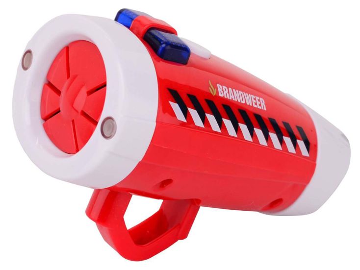 Bike Fun brandweer sirene met fietslamp