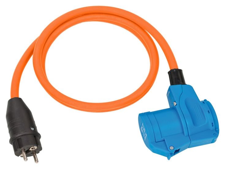 Brennenstuhl CEE verloopkabel - 1,5 meter