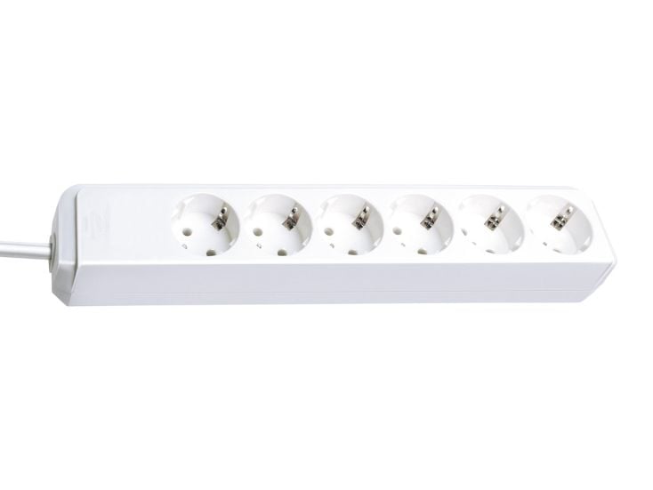 Brennenstuhl Eco-Line 6-voudige stekkerdoos