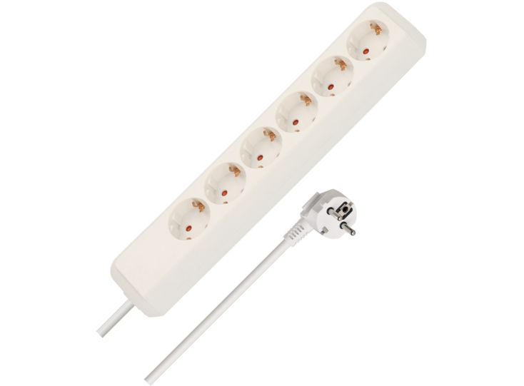 Brennenstuhl Eco-Line 6-voudige stekkerdoos
