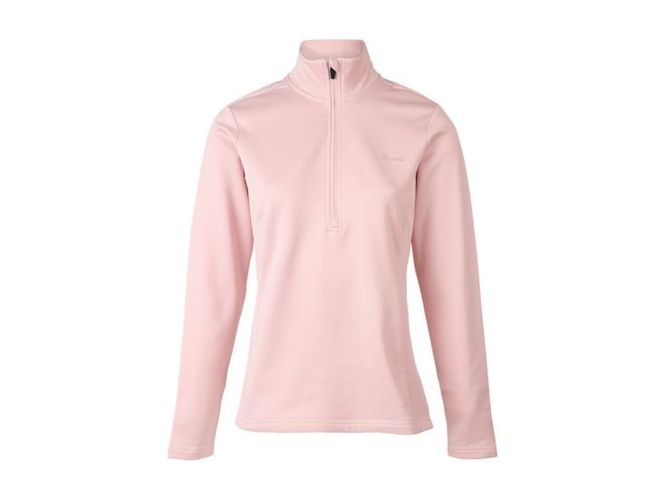 Brunotti Heronne half zip dames fleece - Soft Pink