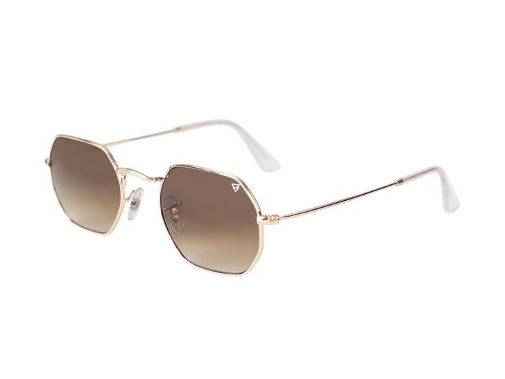 Brunotti Biarritz unisex zonnebril - Gold