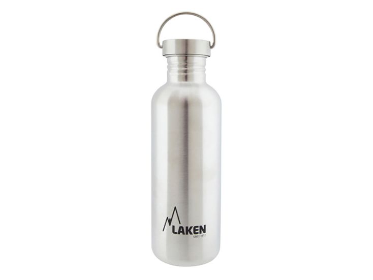 Laken Basic Steel 1l drinkfles