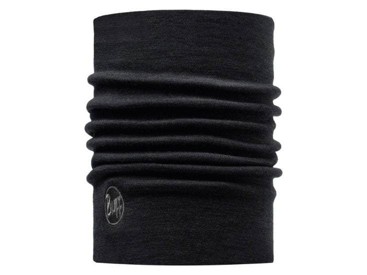 Buff HW Merino Wool Solid Black sjaal