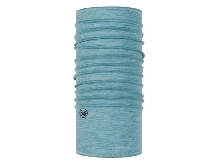 Buff Merino Wool Solid Pool sjaal