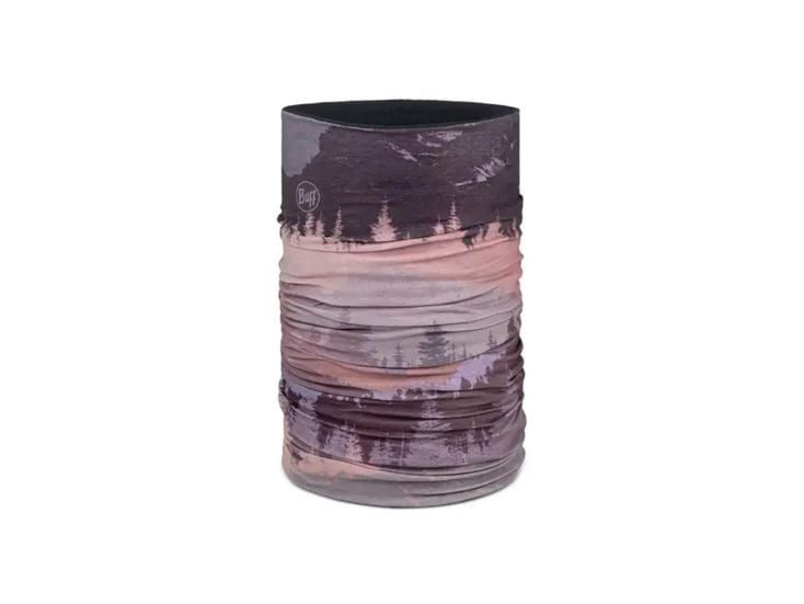 Buff Polar Reversible nekwarmer - Metly Rosewood