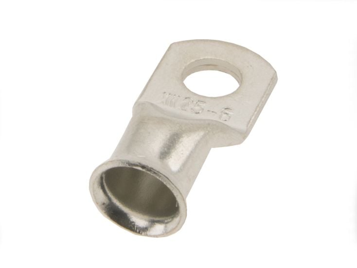 Buiskabelschoen M6 (5 stuks) - 25 mm²