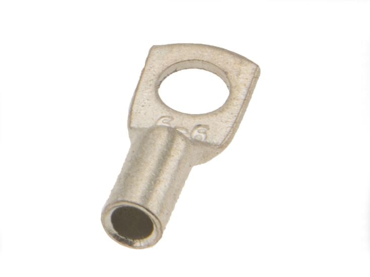 BBA kabelschoen Buis M6 (5x stuks) - 6 mm²