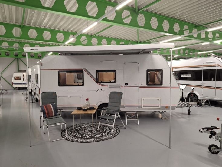 Burstner Premio Life 480 TL 2022 caravan