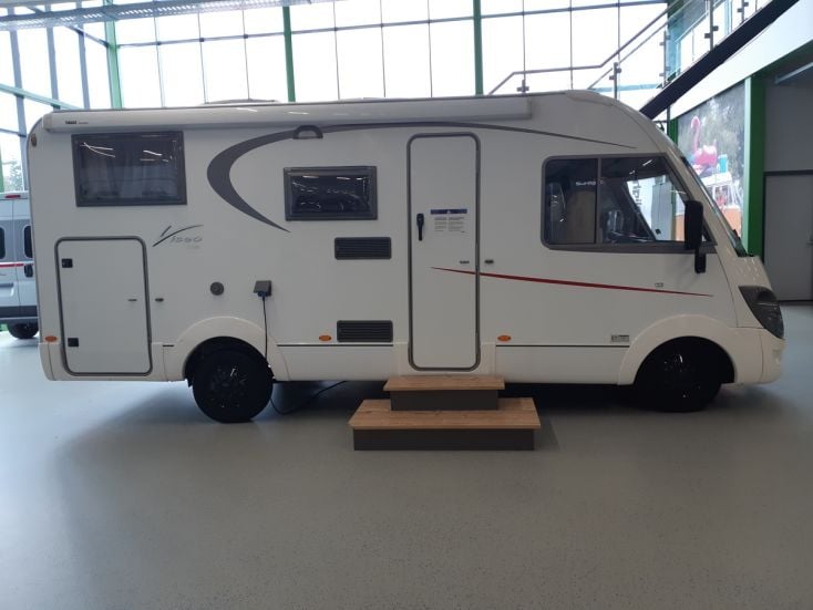Burstner i620 Viseo 2010 camper