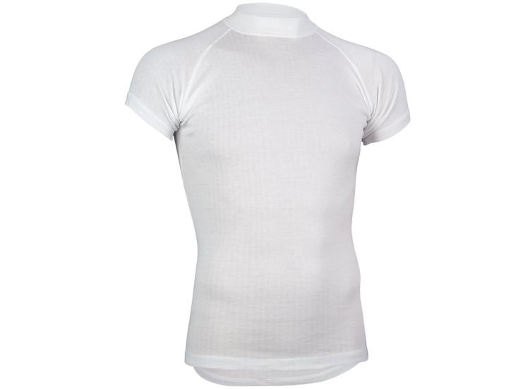 Avento Thermoshirt Korte Mouw heren - Wit