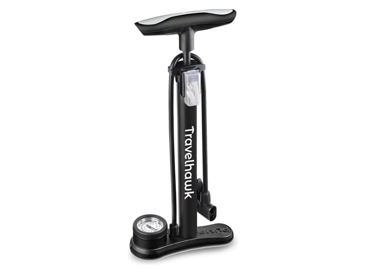 Travelhawk Fietspomp - Black
