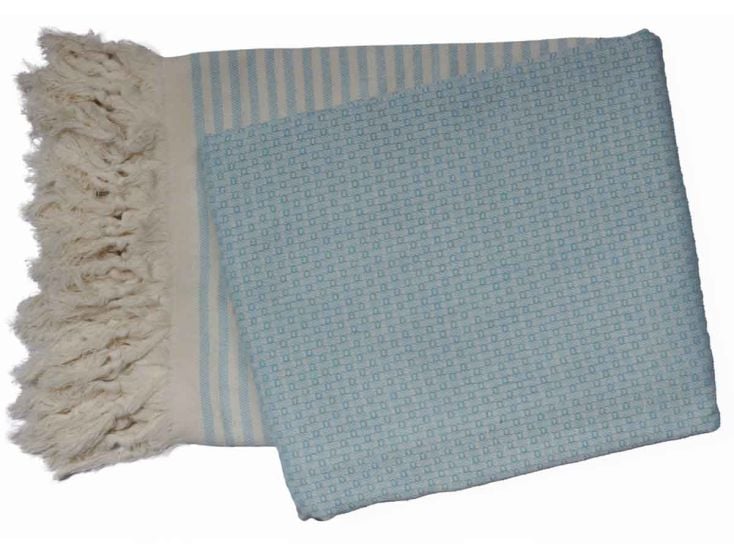 PHLOX 100 x 200 cm hamamdoek - turquoise