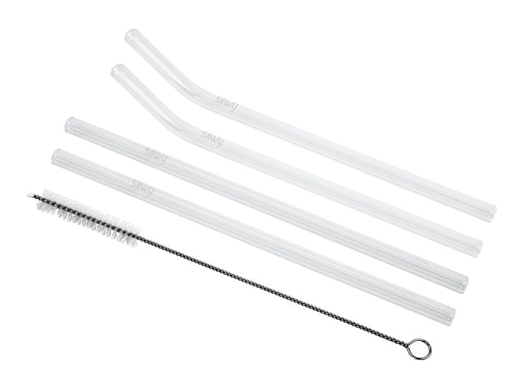 Silwy set van 4 rietjes