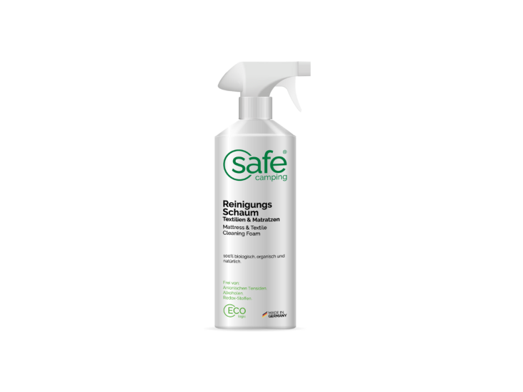 Safe Camping Textiel & Matrassen reinigingsschuim - 1 liter