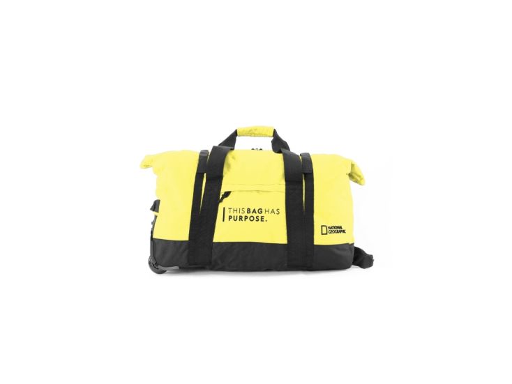 NatGeo Pathway  48 L Reistas met wielen - Yellow