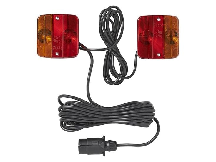ProPlus 7-polige aanhangerverlichtingsset - 7.5 meter