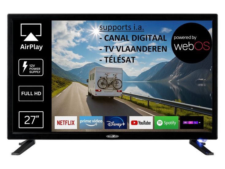 Reflexion LDD27IBT Camping LED televisie