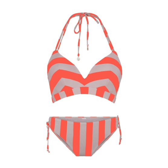 LingaDore 7203 Streep Print Triangel voorgevormd bikini set