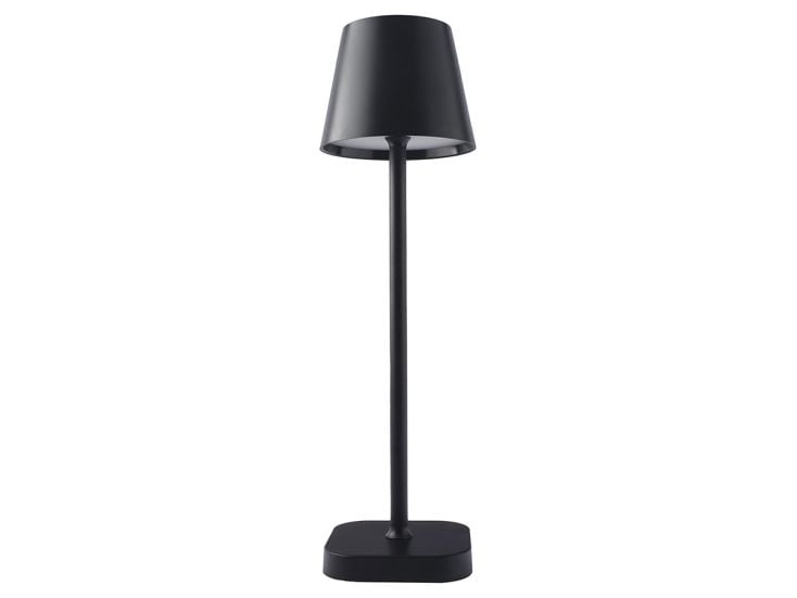 BREND BR-2228 draadloze tafellamp met dimmer - Black
