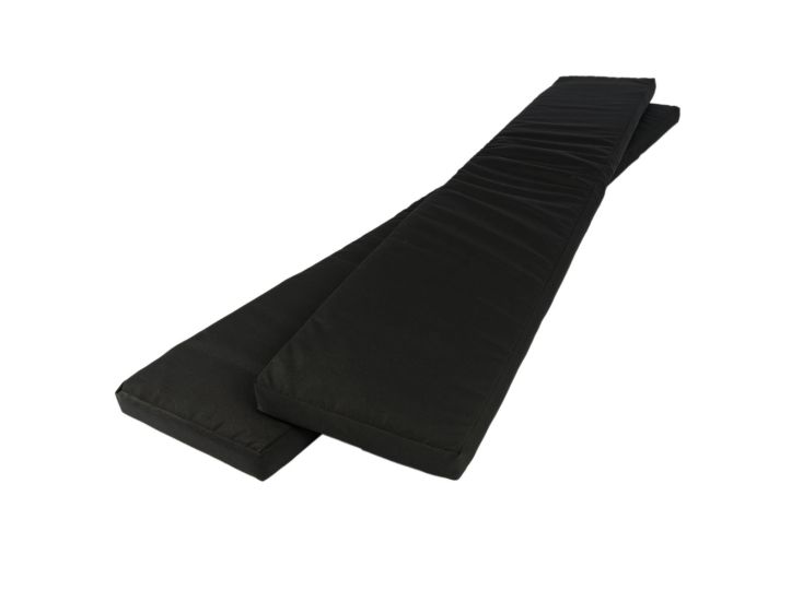 MaximaVida Havana set van 2 picknicktafel kussens - 120x27,5x5cm