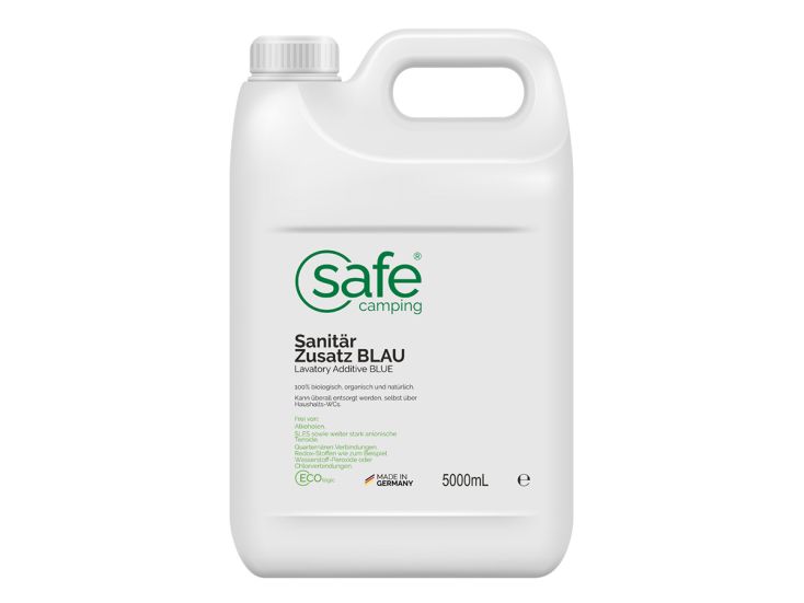 SAFE CAMPING Blue toiletvloeistof - 5 liter