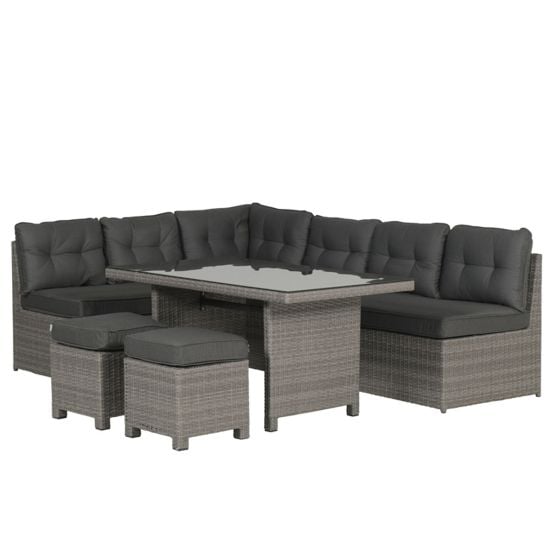 Garden Impressions Lapa lounge dining set