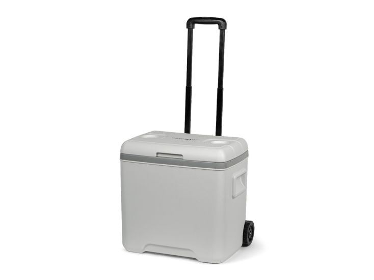 Steamy Marine 30 Roller koelbox op wielen - White