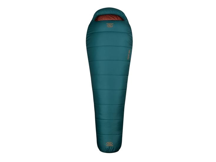Highlander Rayet 350 mummyslaapzak - Green