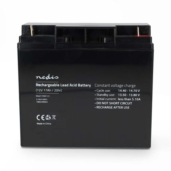 Nedis BALA1700012V Oplaadbare Loodaccu