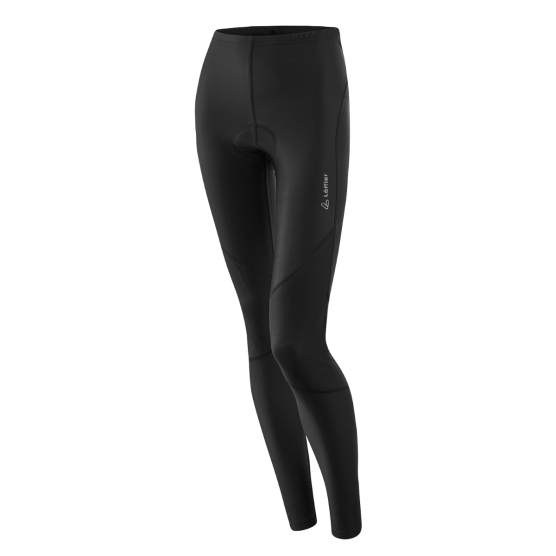 Löffler Thermo Elastic lange dames fietsbroek