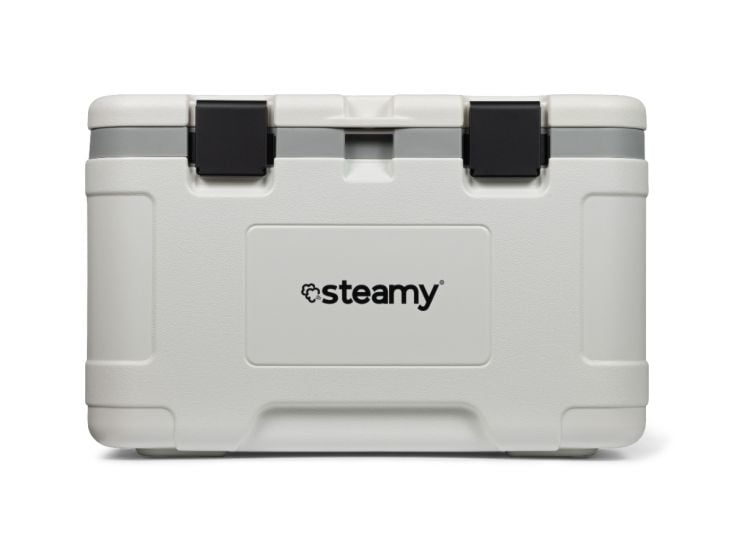 Steamy Marine 50 koelbox - White