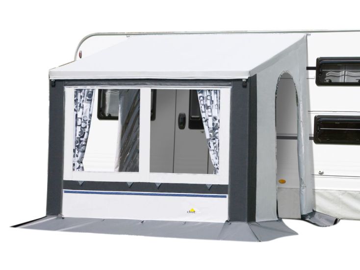 DWT Cortina III 250 x 200 cm caravan wintertent - Grey