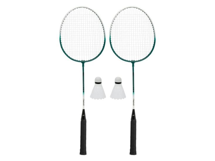 Avento instapmodel badminton set in draagtas