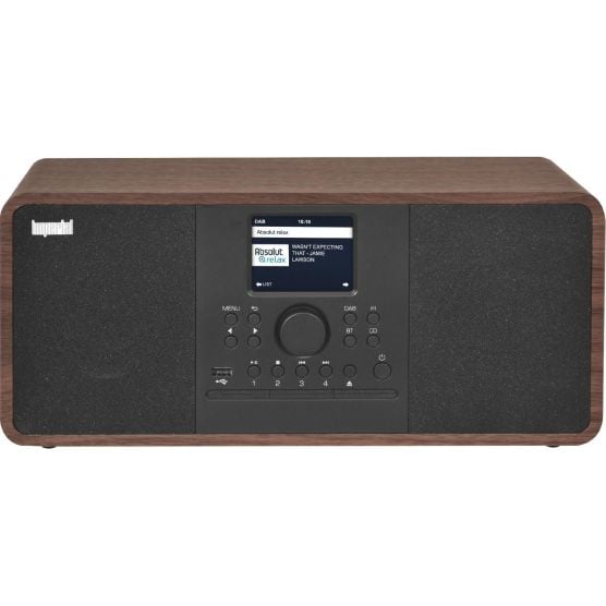 IMPERIAL DABMAN i205 DAB+/FM internetradio met CD-speler - Brown