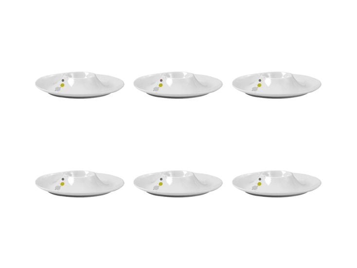 Brunner Space eierdop - set van 6