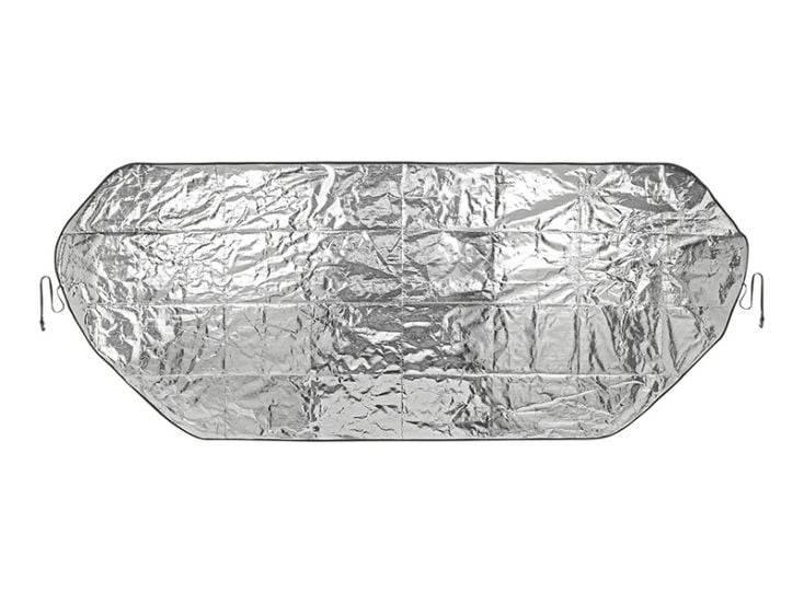 ProPlus Anti-ijs/ zonnefolie deken - 100 x 250 cm