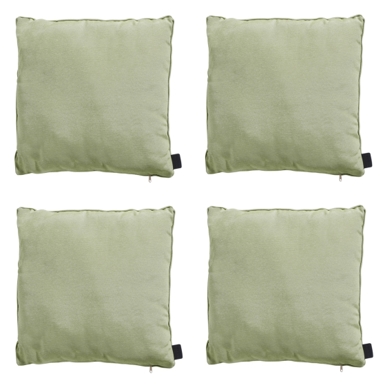 Madison Panama sage Sierkussen - Set van 4