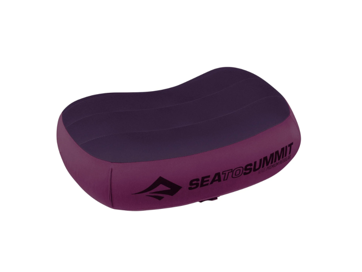 Sea to Summit Aeros Premium Deluxe hoofdkussen - Magenta