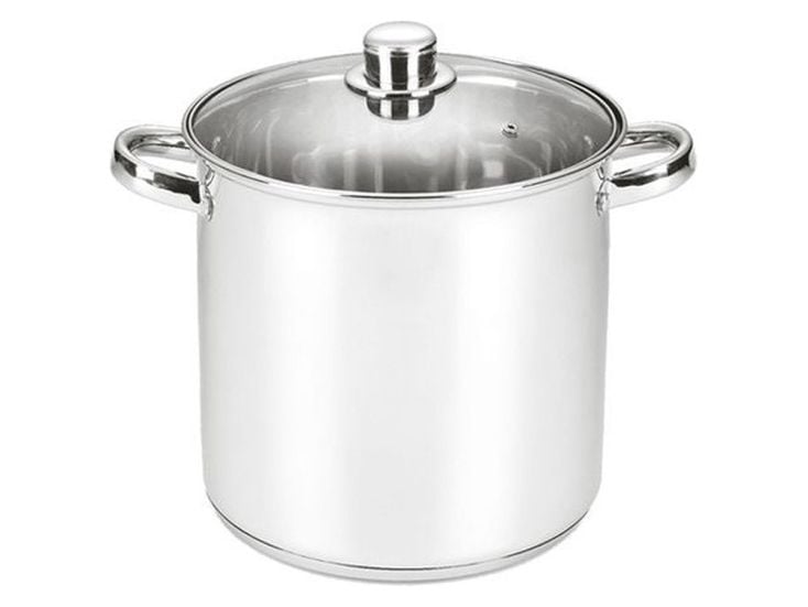 Michelino RVS soeppan - 4.7 liter
