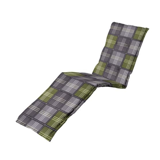 Madison Patchy olive Ligbedkussen