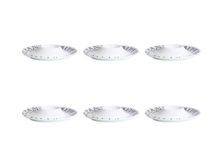 Brunner Blue ocean eierdop - set van 6