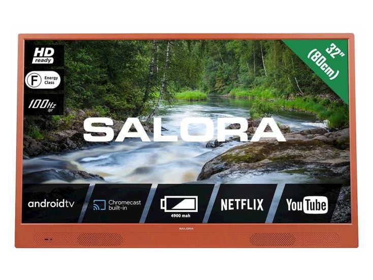 Salora LANGATON32SO draagbare Smart televisie - 32 inch