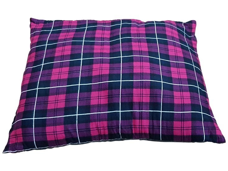 Skandika Dundee Sleepyhead Flanell kussen - Purple