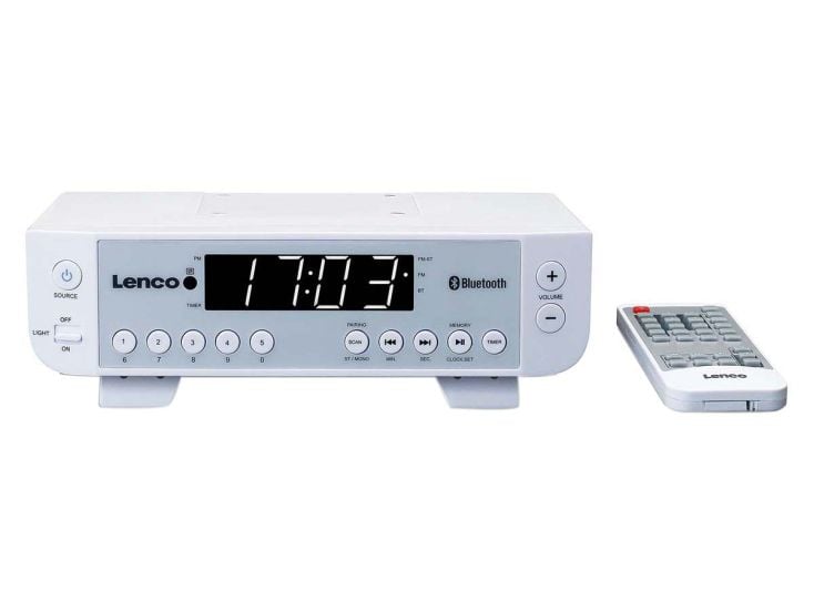 Lenco KCR-100WH keukenradio