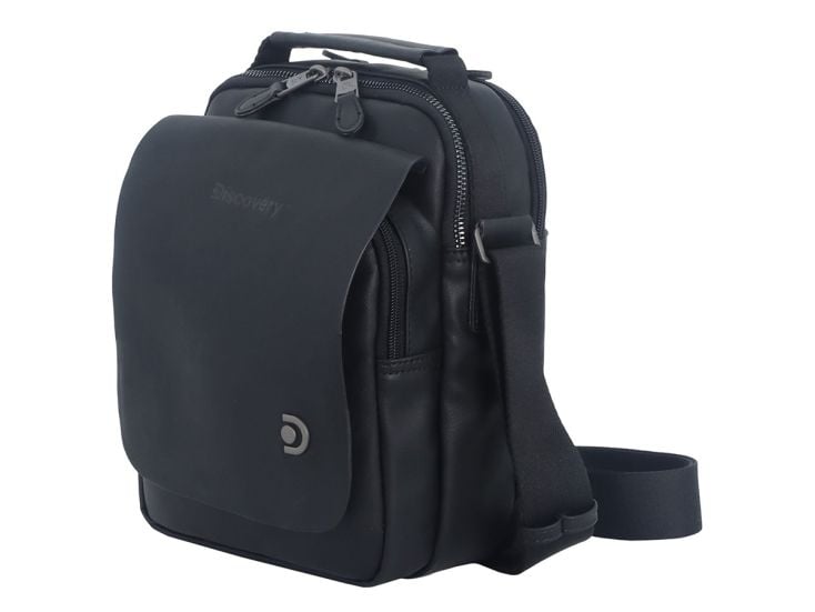 Discovery Heritage schoudertas - Black