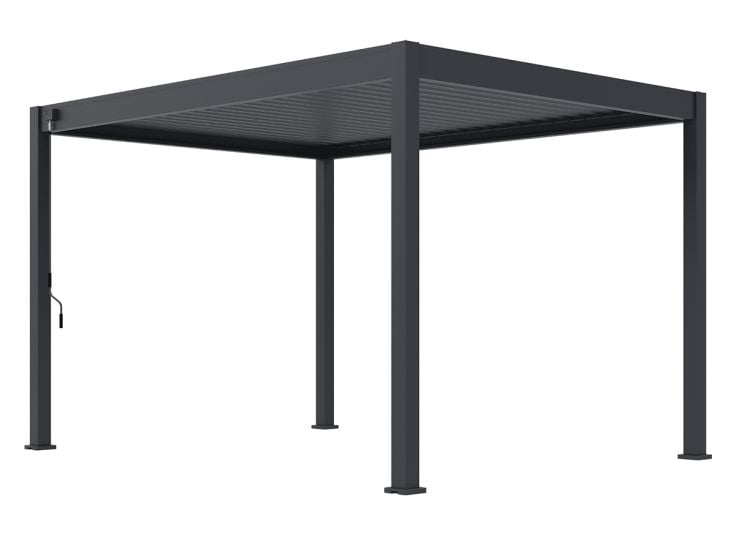Orion Comfort 300 x 400 cm terrasoverkapping - antraciet