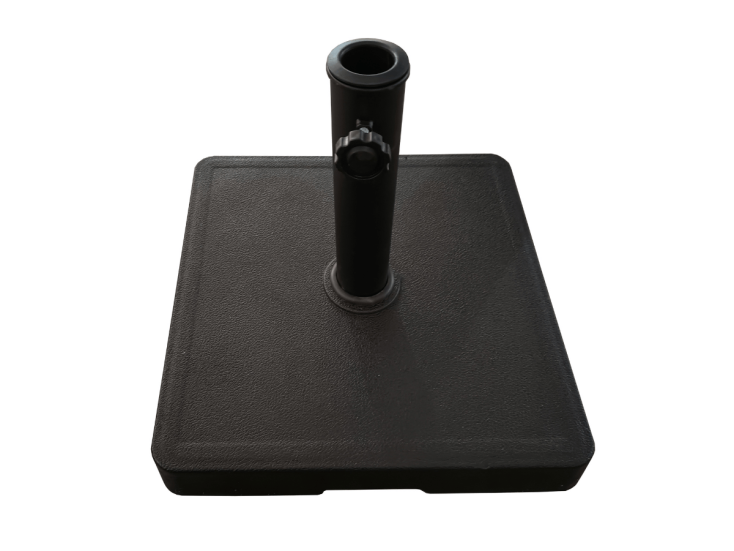 PimXL Parasolvoet vierkant - 43x43 cm - 16kg