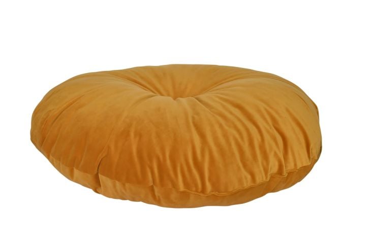 Madison Londen Yellow ø 50 cm Sierkussen